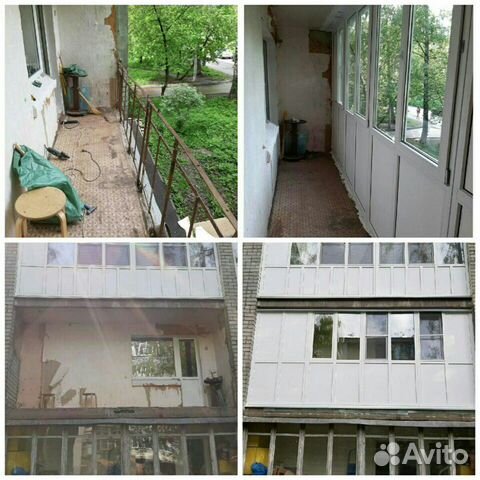 Остекление и отделка балконы лоджии под ключ Остекление и отделка балконы лоджии под ключ