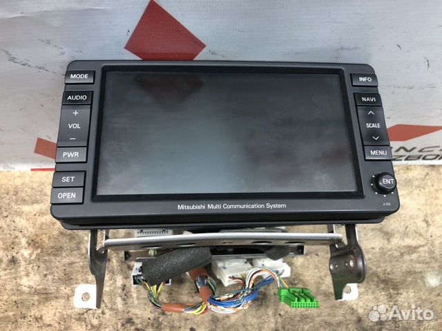 Штатная японская магнитола mmcs j03 лансер 10 Штатная японская магнитола mmcs j03 лансер 10