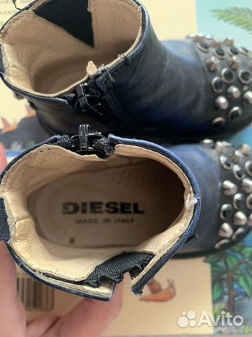 Ботинки для девочки diesel Ботинки для девочки diesel