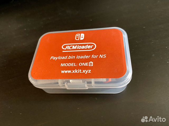RCM Loader донгл Nintendo Switch RCM Loader донгл Nintendo Switch
