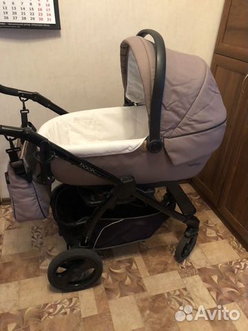 Коляска Peg Perego book plus 2 в 1 Коляска Peg Perego book plus 2 в 1