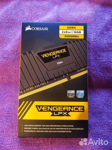 Corsair Vengeance LPX 3200 CL14 DDR4 16 GB (8GBx2) Corsair Vengeance LPX 3200 CL14 DDR4 16 GB (8GBx2)