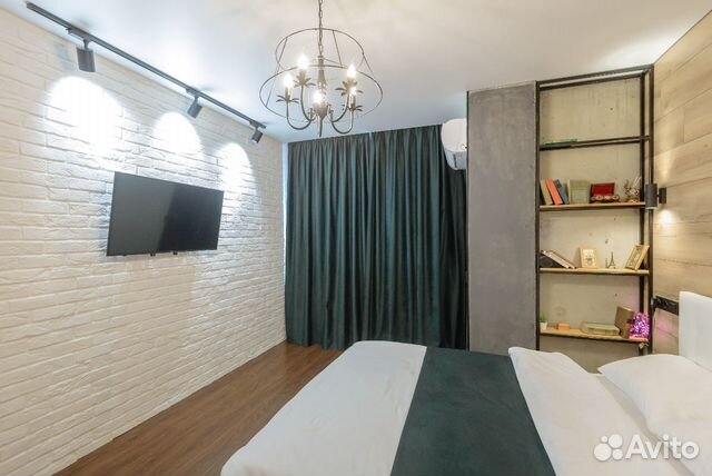 

1-к. квартира, 40 м², 2 кровати