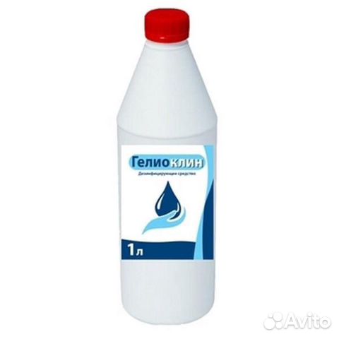 Дезинфицирующее средство «Гелиоклин» 1л Дезинфицирующее средство «Гелиоклин» 1л