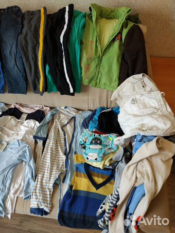 Пакет вещей 92-98