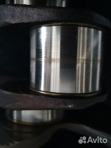 Коленчатый вал Audi A8 4E 2004-2010 Коленчатый вал Audi A8 4E 2004-2010