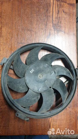 Электровентилятор радиатора Audi a4 b5