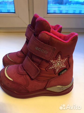 Ботинки зимние для девочки Ecco Ботинки зимние для девочки Ecco