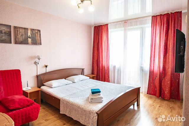 

1-к. квартира, 31 м², 2 кровати