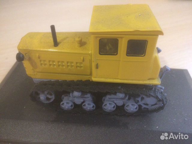Модель трактора дт-54