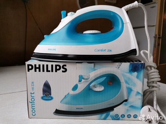 Утюг Philips comfort HI 226 Утюг Philips comfort HI 226