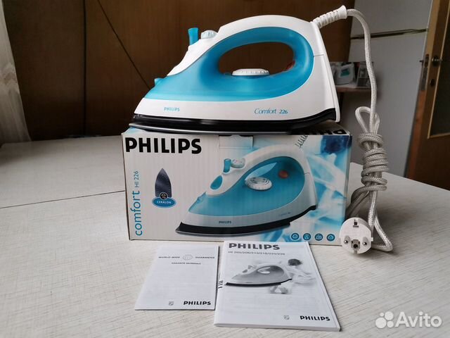 Утюг Philips comfort HI 226 Утюг Philips comfort HI 226