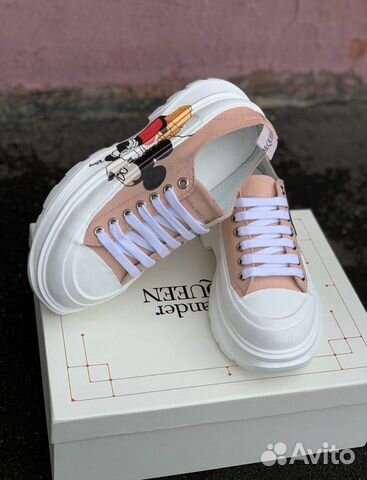 Кроссовки Alexander McQueen Кроссовки Alexander McQueen