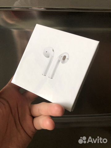 Наушники AirPods 2 New Наушники AirPods 2 New