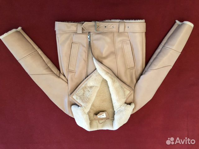 Куртка дубленка Zara Kids