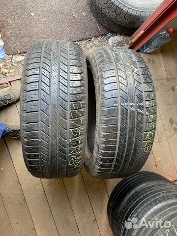 Шины Б/У 255/55R19 Goodyear Шины Б/У 255/55R19 Goodyear