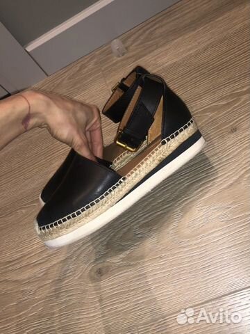 Эспадрильи see by chloe оригинал Эспадрильи see by chloe оригинал