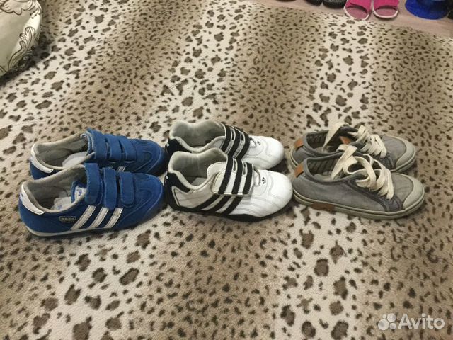 Кроссовки и сандалии Adidas, superfit, ugg 27-28р