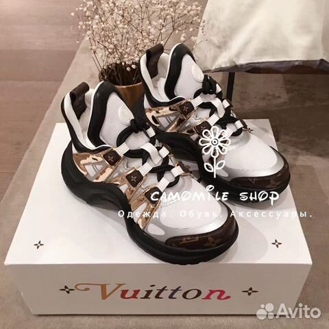 Кроссовки Louis Vuitton Archlight (35-41) Luxe Кроссовки Louis Vuitton Archlight (35-41) Luxe