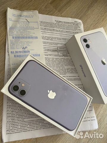 Телефон iPhone 11 128гб