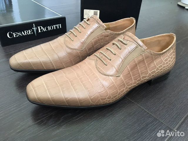 Туфли Cesare Paciotti новые Италия оригинал