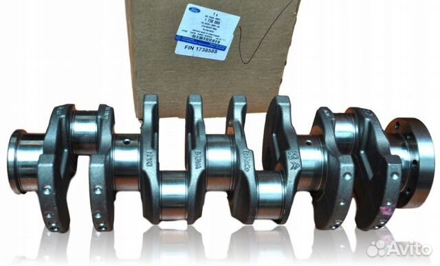 Коленвал для FordTransit 2.2-2.4 Peugeot Boxer 2.2
