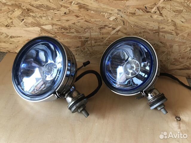 Оригинальные прожекторы на кенгурин Мазда MPV lvlr