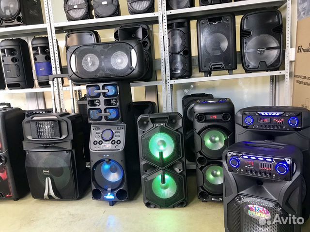 Портативная колонка Meirende/Eltronic Портативная колонка Meirende/Eltronic