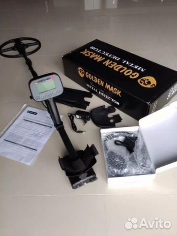 Металлоискатель Golden Mask 6 lite три частоты