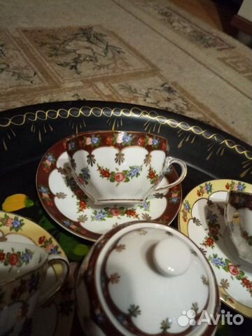 Чайный мини сервиз Veroni