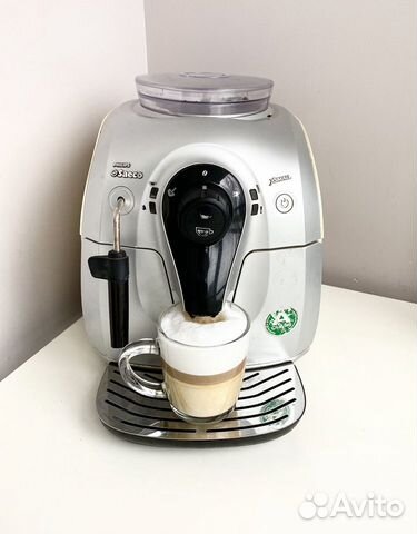 Кофемашина Saeco Philips Xsmall sl/yel Кофемашина Saeco Philips Xsmall sl/yel
