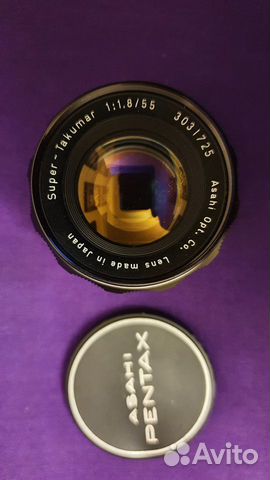 Фотообъективы Япония Pentax Фотообъективы Япония Pentax
