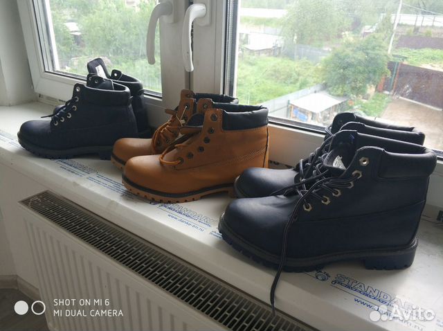 Ботинки 41-42р