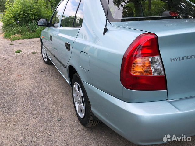 Hyundai Accent 1.5 МТ, 2011, 17 356 км