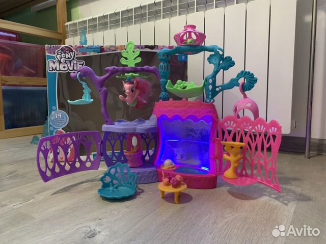 My Little Pony Мерцающий замок