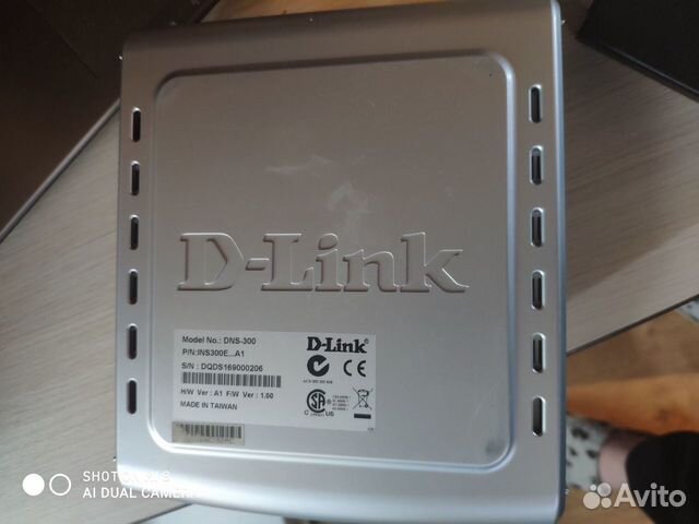 D-Link DNS 300