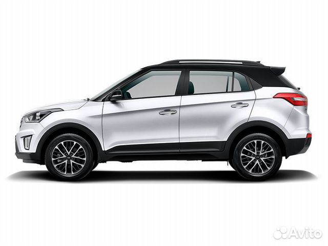 Hyundai Creta 2.0 AT, 2020