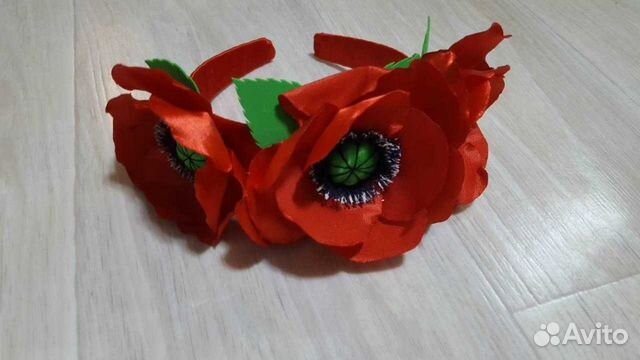 Ободок маки