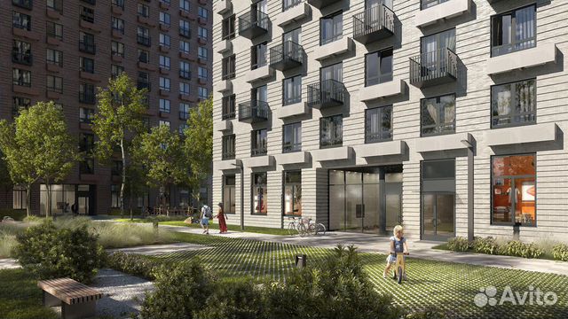 3-к квартира, 97.4 м², 13/20 эт. 3-к квартира, 97.4 м², 13/20 эт.