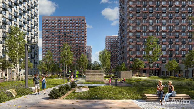 3-к квартира, 79.6 м², 17/20 эт.