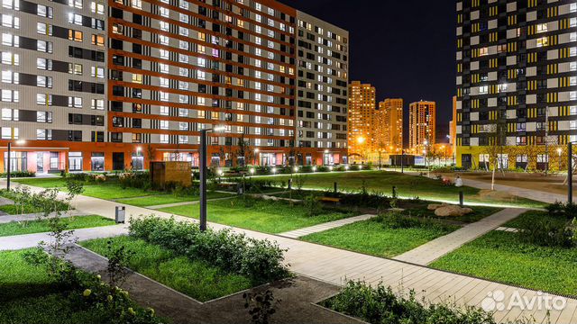 1-к квартира, 38.3 м², 11/14 эт. 1-к квартира, 38.3 м², 11/14 эт.