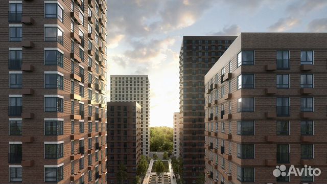 1-к квартира, 40.1 м², 12/13 эт.