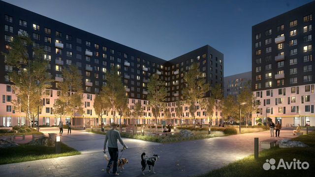 4-к квартира, 129.1 м², 14/18 эт. 4-к квартира, 129.1 м², 14/18 эт.