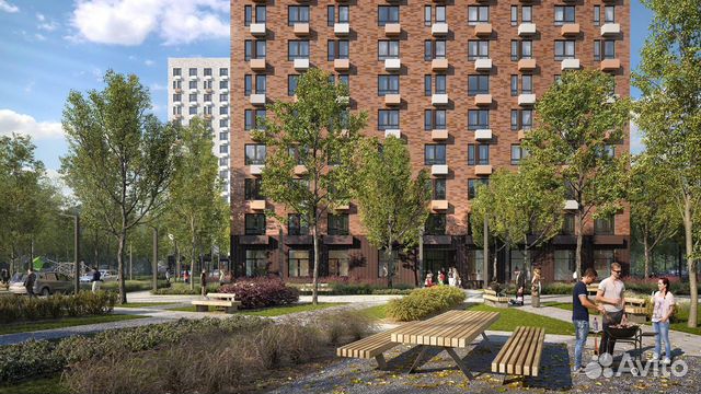 1-к квартира, 37.8 м², 4/9 эт.