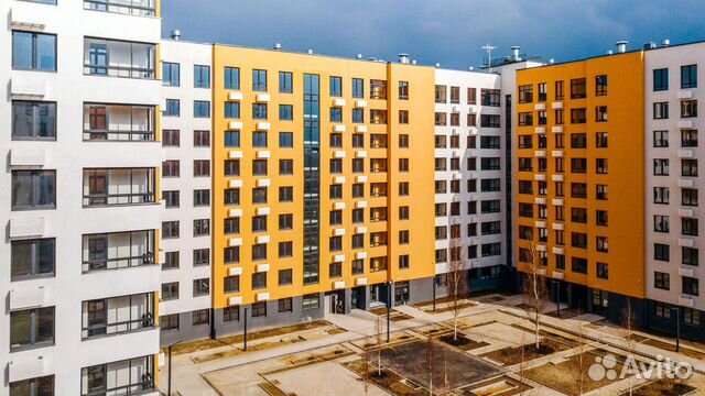 3-к квартира, 87.1 м², 4/9 эт.