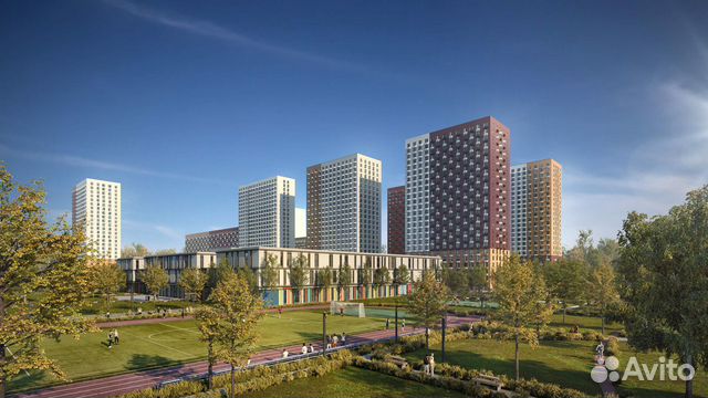 2-к квартира, 60.3 м², 25/25 эт.