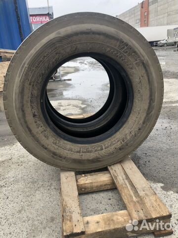 Грузовые шины б/у 295/80 R22,5 Tyrex