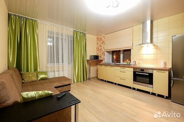 

2-к. квартира, 49 м², 2 кровати