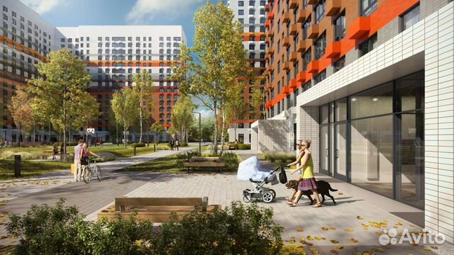 2-к квартира, 57.1 м², 28/33 эт.