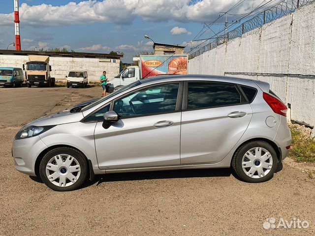 Ford Fiesta 1.4 МТ, 2012, 92 843 км